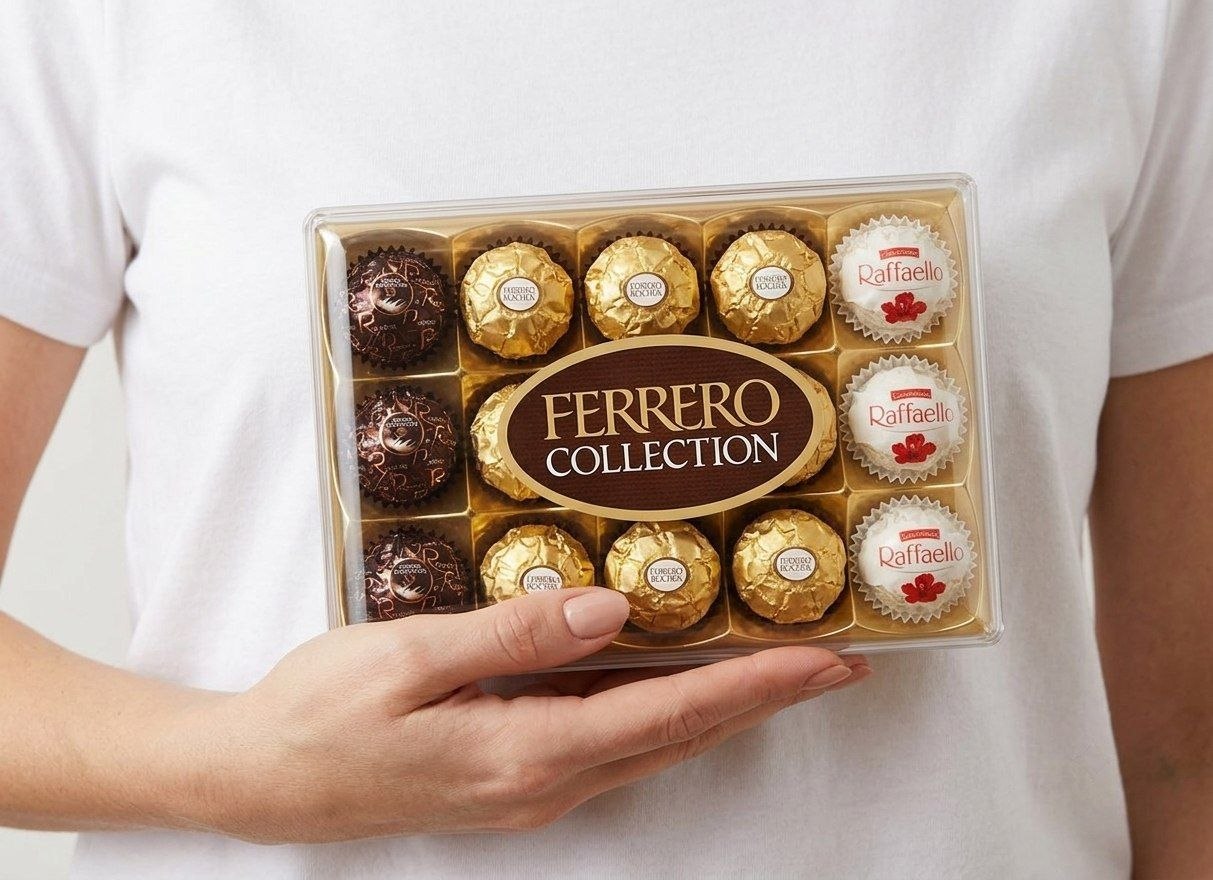 Конфеты «FERERO ROCHER COLLECTION»